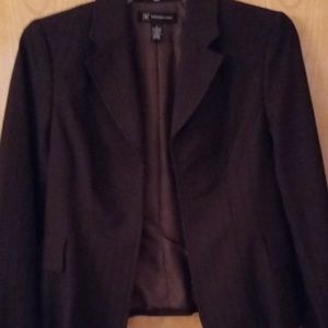INC brown blazer NWT